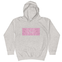 Load image into Gallery viewer, Kids Paisley in Pink &quot;Our CommuniTee&quot; Hoodie
