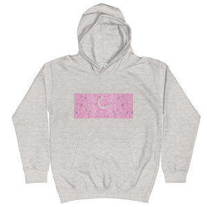 Kids Paisley in Pink "Our CommuniTee" Hoodie