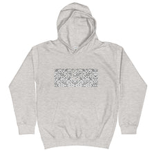 Load image into Gallery viewer, Kids Paisley in White &quot;Our CommuniTee&quot; Hoodie
