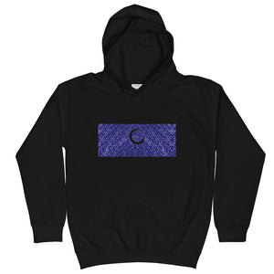 Kids Paisley in Blue "Our CommuniTee" Hoodie