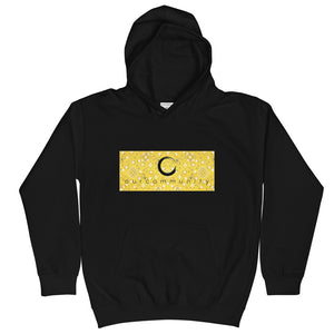 Kids Paisley in Yellow "Our CommuniTee" Hoodie