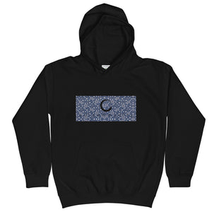 Kids Paisley in Navy "Our CommuniTee" Hoodie