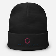 Load image into Gallery viewer, Our Community Embroidered Beanie
