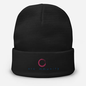 Our Community Embroidered Beanie