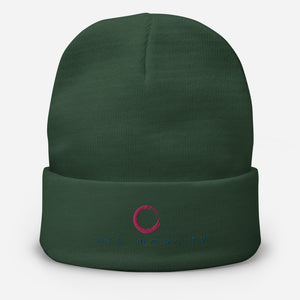 Our Community Embroidered Beanie