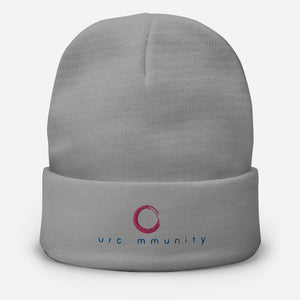 Our Community Embroidered Beanie