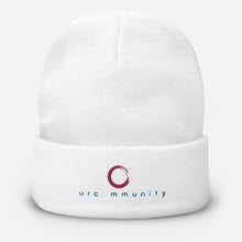 Load image into Gallery viewer, Our Community Embroidered Beanie
