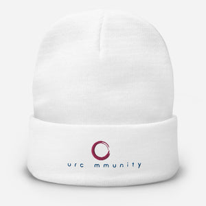 Our Community Embroidered Beanie