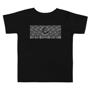 Toddler Paisley in Black "Our CommuniTee"