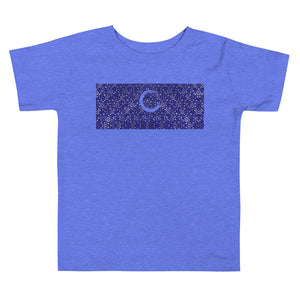 Toddler Paisley in Blue "Our CommuniTee"