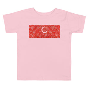 Toddler Paisley in Red "Our CommuniTee"