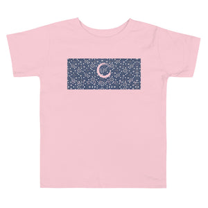 Toddler Paisley in Navy "Our CommuniTee"