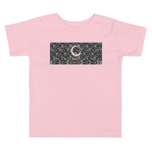 Toddler Paisley in Black "Our CommuniTee"