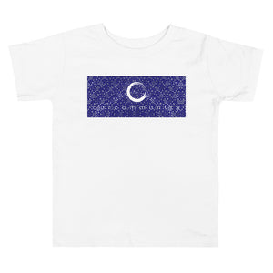 Toddler Paisley in Blue "Our CommuniTee"