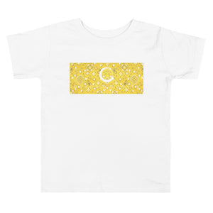 Toddler Paisley in Yellow "Our CommuniTee"