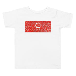 Toddler Paisley in Red "Our CommuniTee"