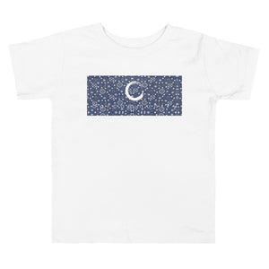 Toddler Paisley in Navy "Our CommuniTee"