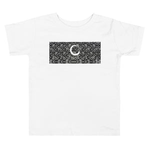 Toddler Paisley in Black "Our CommuniTee"