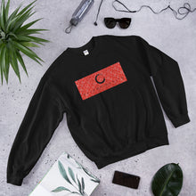 Load image into Gallery viewer, Paisley in Red &quot;Our CommuniTee&quot; Sweatshirt
