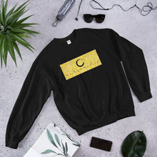 Load image into Gallery viewer, Paisley in Yellow &quot;Our CommuniTee&quot; Sweatshirt
