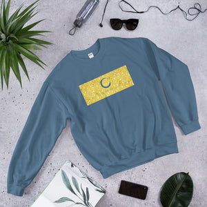 Paisley in Yellow "Our CommuniTee" Sweatshirt