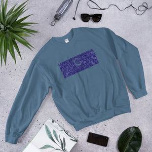 Paisley in Blue "Our CommuniTee" Sweatshirt