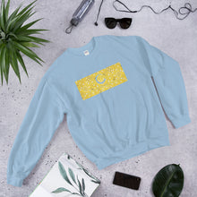 Load image into Gallery viewer, Paisley in Yellow &quot;Our CommuniTee&quot; Sweatshirt
