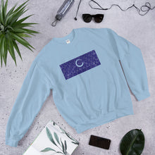 Load image into Gallery viewer, Paisley in Blue &quot;Our CommuniTee&quot; Sweatshirt
