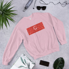 Load image into Gallery viewer, Paisley in Red &quot;Our CommuniTee&quot; Sweatshirt
