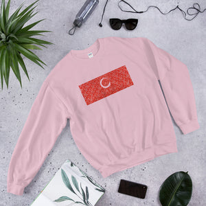 Paisley in Red "Our CommuniTee" Sweatshirt