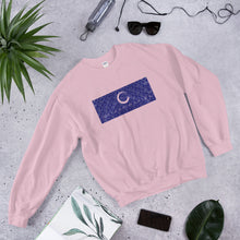 Load image into Gallery viewer, Paisley in Blue &quot;Our CommuniTee&quot; Sweatshirt
