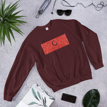 Load image into Gallery viewer, Paisley in Red &quot;Our CommuniTee&quot; Sweatshirt
