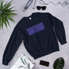 Load image into Gallery viewer, Paisley in Blue &quot;Our CommuniTee&quot; Sweatshirt
