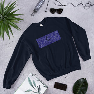 Paisley in Blue "Our CommuniTee" Sweatshirt