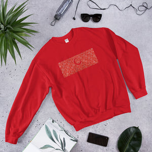 Paisley in Red "Our CommuniTee" Sweatshirt