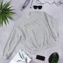 Load image into Gallery viewer, Paisley in White &quot;Our CommuniTee&quot; Sweatshirt
