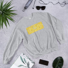 Load image into Gallery viewer, Paisley in Yellow &quot;Our CommuniTee&quot; Sweatshirt
