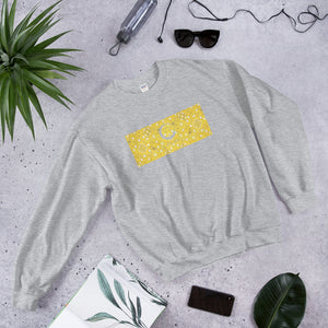 Paisley in Yellow "Our CommuniTee" Sweatshirt