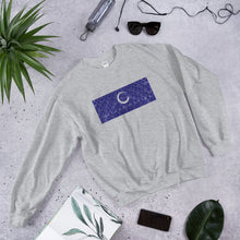 Load image into Gallery viewer, Paisley in Blue &quot;Our CommuniTee&quot; Sweatshirt
