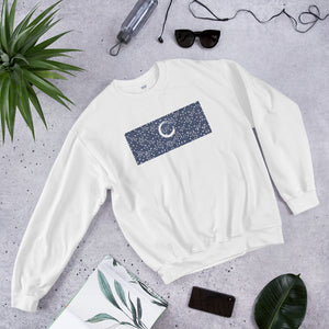 Paisley in Navy "Our CommuniTee" Sweatshirt