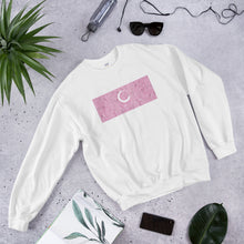 Load image into Gallery viewer, Paisley in Pink &quot;Our CommuniTee&quot; Sweatshirt
