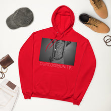 Load image into Gallery viewer, Our Community &quot;Rocket&quot; Fleece Hoodie
