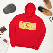 Load image into Gallery viewer, Paisley in Yellow &quot;Our CommuniTee&quot; Fleece Hoodie
