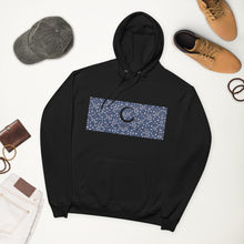 Load image into Gallery viewer, Paisley in Navy &quot;Our CommuniTee&quot; Fleece Hoodie
