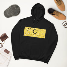 Load image into Gallery viewer, Paisley in Yellow &quot;Our CommuniTee&quot; Fleece Hoodie
