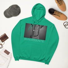 Load image into Gallery viewer, Our Community &quot;Rocket&quot; Fleece Hoodie
