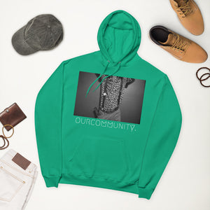 Our Community "Rocket" Fleece Hoodie