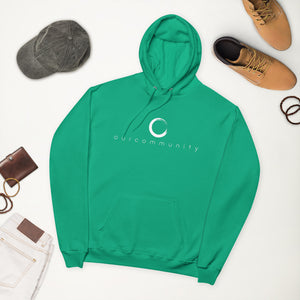 Classic "Our CommuniTee" Fleece Hoodie