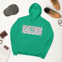 Load image into Gallery viewer, Paisley in White &quot;Our CommuniTee&quot; Fleece Hoodie
