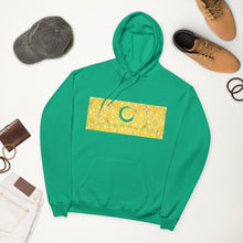 Load image into Gallery viewer, Paisley in Yellow &quot;Our CommuniTee&quot; Fleece Hoodie
